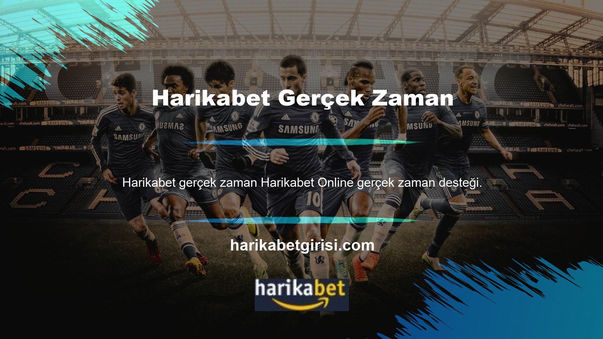 Harikabet her zaman kullanıcılarına denemek için heyecan verici bahisler sağlamaya hazırdır