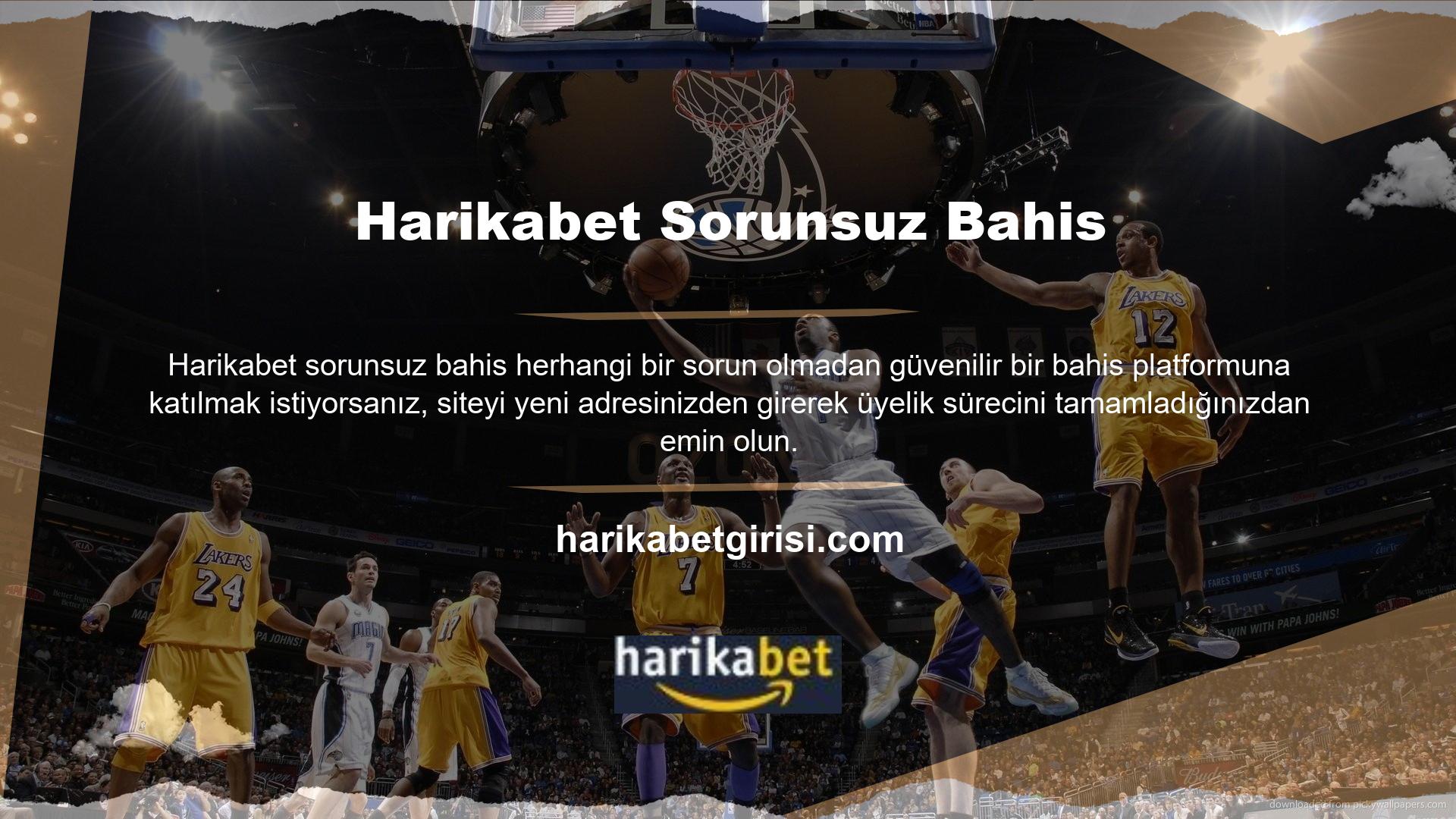 Çevrimiçi casino endüstrisinin ön saflarında yer alan Harikabet bahis siteleri uzun zamandır pazara hizmet vermektedir