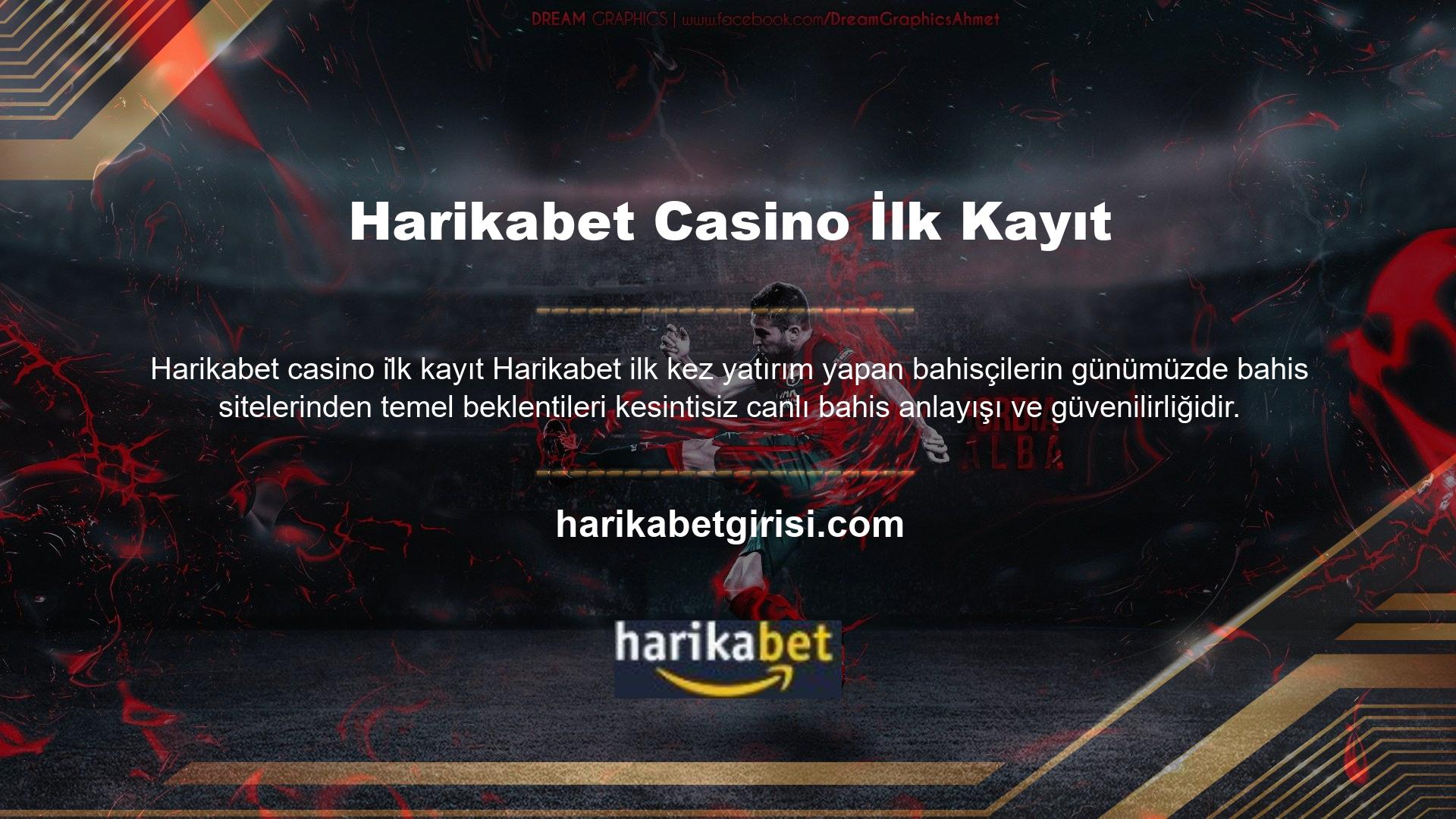 Pek çok casino sitesi, güvenilirlik nedenleriyle bu kanalda reklam verir, ancak bu siteler genellikle oyun deneyimine sahiptir ve Harikabet Entrance gibi casino pazarına uzun yıllardır hizmet vermektedir