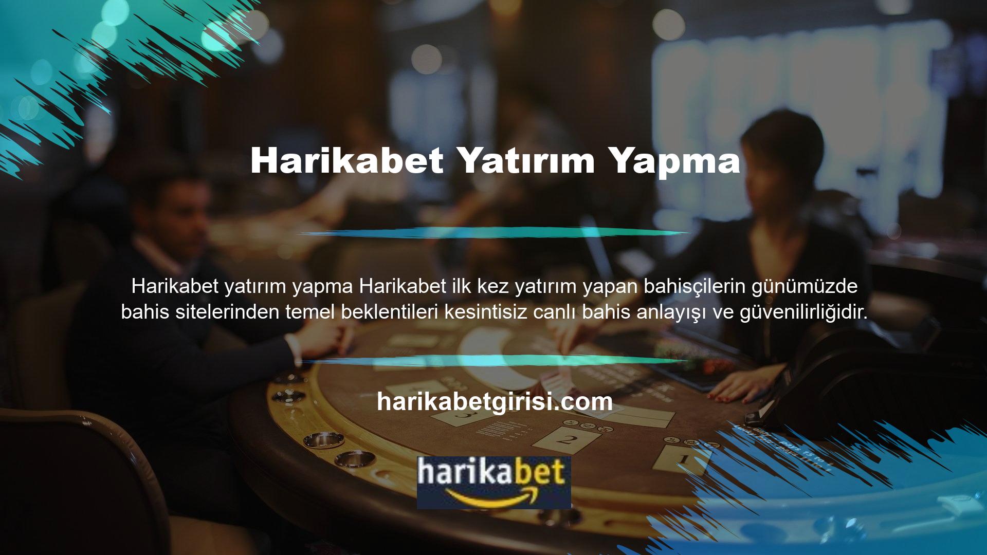 Pek çok casino sitesi, güvenilirlik nedenleriyle bu kanalda reklam verir, ancak bu siteler genellikle oyun deneyimine sahiptir ve Harikabet Entrance gibi casino pazarına uzun yıllardır hizmet vermektedir